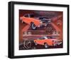 1969 Super Bee-null-Framed Art Print