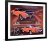 1969 Super Bee-null-Framed Art Print