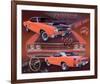 1969 Super Bee-null-Framed Art Print