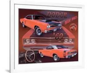 1969 Super Bee-null-Framed Art Print