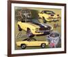 1969 Z28 Camaro-null-Framed Art Print