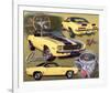 1969 Z28 Camaro-null-Framed Art Print