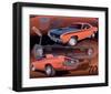 1970 AAR Cuda-null-Framed Art Print