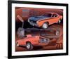 1970 AAR Cuda-null-Framed Art Print