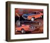 1970 AAR Cuda-null-Framed Art Print