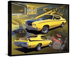 1970 Buick GSX-null-Stretched Canvas