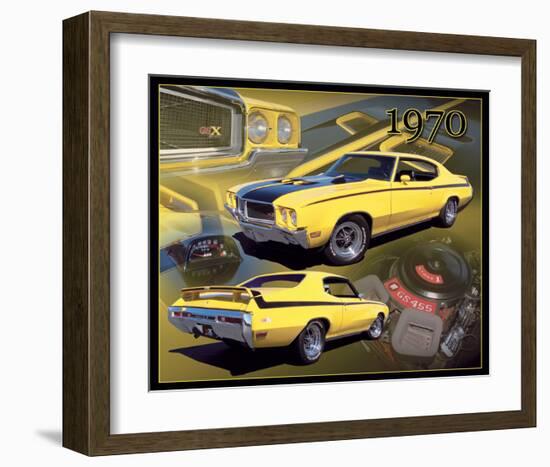 1970 Buick GSX-null-Framed Art Print