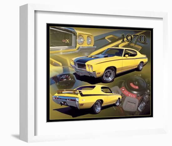 1970 Buick GSX-null-Framed Art Print