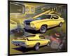 1970 Buick GSX-null-Mounted Art Print