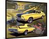 1970 Buick GSX-null-Mounted Art Print