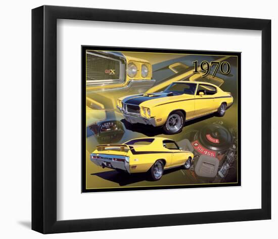 1970 Buick GSX-null-Framed Art Print