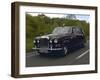 1970 Daimler Vanden Plas DS 420 limousine. Ex Queen Mother-null-Framed Photographic Print