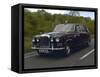 1970 Daimler Vanden Plas DS 420 limousine. Ex Queen Mother-null-Framed Stretched Canvas