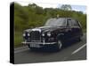 1970 Daimler Vanden Plas DS 420 limousine. Ex Queen Mother-null-Stretched Canvas