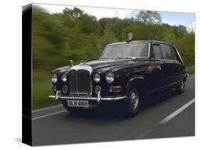 1970 Daimler Vanden Plas DS 420 limousine. Ex Queen Mother-null-Stretched Canvas