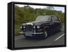 1970 Daimler Vanden Plas DS 420 limousine. Ex Queen Mother-null-Framed Stretched Canvas