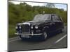 1970 Daimler Vanden Plas DS 420 limousine. Ex Queen Mother-null-Mounted Photographic Print