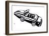 1970 Dodge Challenger R-T Convertable-Josh Byer-Framed Giclee Print