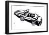 1970 Dodge Challenger R-T Convertable-Josh Byer-Framed Giclee Print