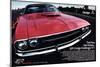 1970 Dodge Challenger Thispony-null-Mounted Art Print