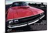 1970 Dodge Challenger Thispony-null-Mounted Art Print