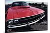 1970 Dodge Challenger Thispony-null-Mounted Art Print