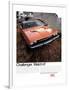 1970 Dodge Challenger-Watch It!-null-Framed Premium Giclee Print
