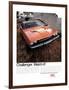 1970 Dodge Challenger-Watch It!-null-Framed Premium Giclee Print