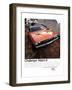 1970 Dodge Challenger-Watch It!-null-Framed Art Print