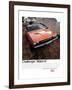 1970 Dodge Challenger-Watch It!-null-Framed Art Print