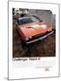 1970 Dodge Challenger-Watch It!-null-Mounted Art Print