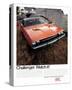 1970 Dodge Challenger-Watch It!-null-Stretched Canvas