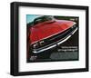 1970 Dodge Charger Rt Red-null-Framed Art Print