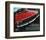 1970 Dodge Charger Rt Red-null-Framed Art Print