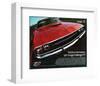 1970 Dodge Charger Rt Red-null-Framed Art Print