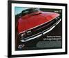 1970 Dodge Charger Rt Red-null-Framed Art Print