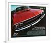 1970 Dodge Charger Rt Red-null-Framed Art Print