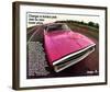 1970 Dodge Charger TickledPink-null-Framed Art Print