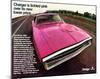 1970 Dodge Charger TickledPink-null-Mounted Art Print