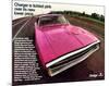 1970 Dodge Charger TickledPink-null-Mounted Art Print