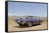 1970 Dodge Coronet HEMI RT-S. Clay-Framed Stretched Canvas