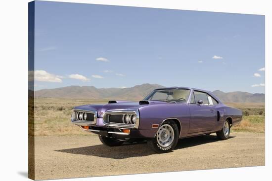1970 Dodge Coronet HEMI RT-S. Clay-Stretched Canvas