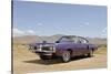 1970 Dodge Coronet HEMI RT-S. Clay-Stretched Canvas