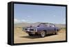 1970 Dodge Coronet HEMI RT-S. Clay-Framed Stretched Canvas