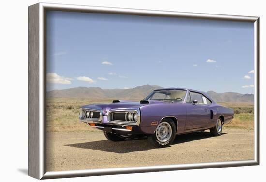 1970 Dodge Coronet HEMI RT-S. Clay-Framed Photographic Print