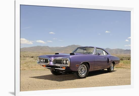 1970 Dodge Coronet HEMI RT-S. Clay-Framed Photographic Print