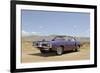 1970 Dodge Coronet HEMI RT-S. Clay-Framed Photographic Print