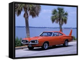 1970 Dodge Superbee-null-Framed Stretched Canvas
