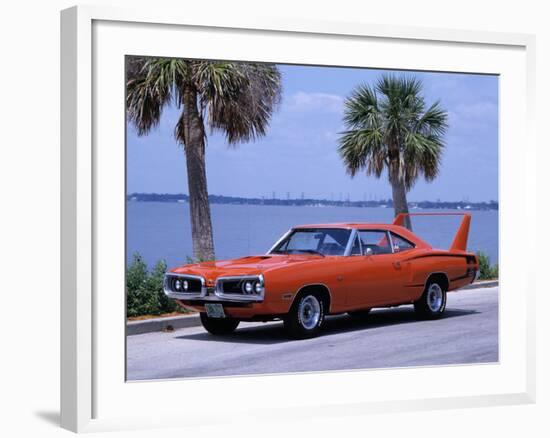 1970 Dodge Superbee-null-Framed Photographic Print