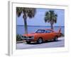 1970 Dodge Superbee-null-Framed Photographic Print